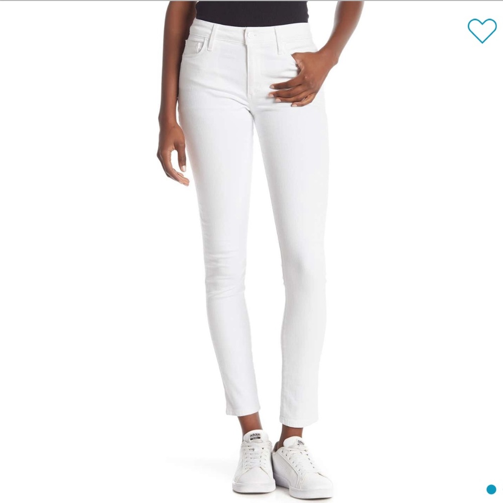 Joe’s Jeans skinny white jeans